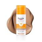 Protetor Solar Facial Antimanchas Eucerin Sun Pigment Control Tinted Anti Pigment FPS 70 Gel Creme Cor Média 50ml