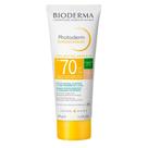 Protetor Solar Facial Antioleosidade com Cor Bioderma Photoderm FPS 70 Protetor Solar Facial Antioleosidade com Cor Bioderma Photoderm FPS 70