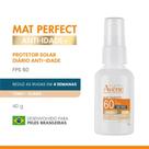 Protetor Solar Facial Avene Mat Perfect FPS 70 Fluido 40g