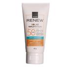 Protetor Solar Facial Avon Renew Cor Média 3.0 FPS 50 40g