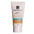 Protetor Solar Facial Avon Renew Cor Média 3.0 Fps 50 40G