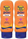 Protetor solar facial Banana Boat Sport FPS 50 89 ml pacote com 2 Protetor solar facial Banana Boat Sport FPS 50 89 ml pacote com 2