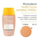 Protetor Solar Facial Bioderma Photoderm Nude FPS50 40ml Cor:3. Médio