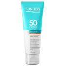 Protetor Solar Facial Bronze 50 FPS 60g Sunless Farmax