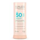 Protetor Solar Facial com Base Extra Clara Neutra FPS 50 Sunless Stick 12g