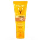 Protetor Solar Facial com Cor Clareador Anti-brilho Vichy Capital Soleil Clarify FPS60 40g Protetor Solar Facial com Cor Clareador Anti-brilho Vichy Capital Soleil Clarify FPS60 40g