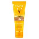 Protetor Solar Facial com Cor Clareador Anti-brilho Vichy Capital Soleil Clarify FPS60 40g Protetor Solar Facial com Cor Clareador Anti-brilho Vichy Capital Soleil Clarify FPS60 40g