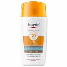 Protetor Solar Facial com Cor Eucerin Hydro Fluid FPS70 50ml