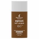 Protetor Solar Facial com Cor Mantecorp Skincare Episol Sec Acqua FPS 60