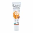 Protetor Solar Facial com Cor Sunmax Color Fps65