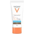 Protetor Solar Facial com Cor Vichy Capital Soleil Hydra-Matte FPS50 Protetor Solar Facial com Cor Vichy Capital Soleil Hydra-Matte FPS50