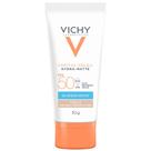Protetor Solar Facial com Cor Vichy Capital Soleil Hydra-Matte FPS50