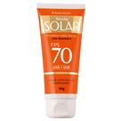 Protetor Solar Facial com Vitamina E FPS 70 UVA/UVB