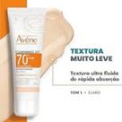 Protetor Solar Facial Creme Antioleosidade FPS 70 Avene Cleanance Tom 1 Claro 40g