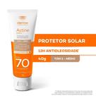 Protetor Solar Facial Darrow Actine FPS 70 Tom 2 Médio 40g