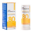 Protetor Solar Facial Em Bastão (stick) Fps80 Panvel Dermativ Cor 10 13g