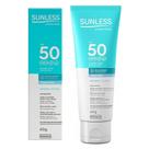 Protetor Solar Facial Em Gel 50 FPS 60g Sunless Farmax