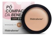 Protetor Solar Facial Em Pó Compacto Cor Médio FPS 50 10g - Hidrabene