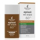 Protetor Solar Facial Episol Sec Acqua FPS 60 Médio Escuro 40ml