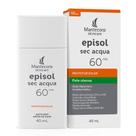 Protetor Solar Facial Episol Sec Acqua Sem Cor FPS 60 - 40ml