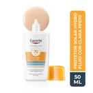 Protetor Solar Facial Eucerin Hydro Fluid Cor Clara FPS 70 50ml