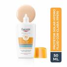 Protetor Solar Facial Eucerin Hydro Fluid Cor Clara FPS70 50ml