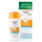 Protetor Solar Facial Eucerin Sun Hydro Fluid Cor Clara FPS 70 50ml