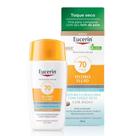 Protetor Solar Facial Eucerin Sun Hydro Fluid Cor Média FPS 70 50ml Protetor Solar Facial Eucerin Sun Hydro Fluid Cor Média FPS 70 50ml