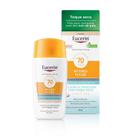 Protetor Solar Facial Eucerin Sun Hydro Fluid FPS70 Cor Clara 50ml