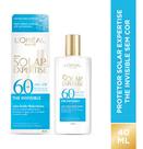 Protetor Solar Facial Expertise The Invisible Sem Cor Fps60 40g L'oreal Paris