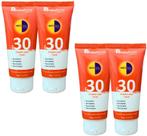 PROTETOR SOLAR FACIAL FPS 30 NATUSOL 60g NATUFLORES Kit 4un