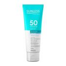 Protetor Solar Facial FPS 50 Sem Base Sunless 60g Protetor Solar Facial FPS 50 Sem Base Sunless 60g