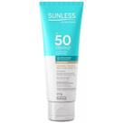 Protetor Solar Facial Fps 50 Sunless 60g Bege Claro