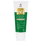 Protetor solar facial fps 80 cor bege natural - 40g