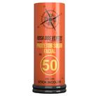 Protetor Solar Facial FPS50 Bastão Incolor Rosa dos Ventos
