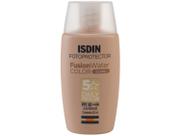 Protetor Solar Facial Fusion Water Isdin Cor Clara FPS50
