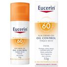 Protetor Solar Facial Gel Creme Antioliosidade FPS60 Eucerin Sun 52g