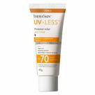 Protetor Solar Facial Gel CremeTheraSkin UV-Less FPS70 40g