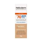 Protetor Solar Facial Helioderm Bege Médio Fps70 50g