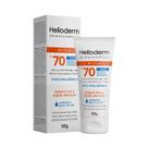 Protetor Solar Facial Helioderm Fps70 Cor 5.0 50g Protetor Solar Facial Helioderm Fps70 Cor 5.0 50g