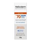 Protetor Solar Facial Helioderm Oil Free FPS 70 50g Sem Cor