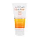 Protetor Solar Facial Imecap Actsun Fps60 Cor Clara 50g Protetor Solar Facial Imecap Actsun Fps60 Cor Clara 50g