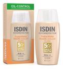 Protetor Solar Facial Isdin Fusion Water 5 Stars Color FPS 50 Cor Clara 50ml Protetor Solar Facial Isdin Fusion Water 5 Stars Color FPS 50 Cor Clara 50ml