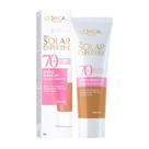 Protetor Solar Facial L'Oreal Paris Solar Expertise Efeito Make-Up FPS70 Cor 4.0 30g