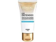 Protetor Solar Facial Loreal Paris FPS 60 - UV Defender Hidratação Revitalizante 40g