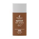 Protetor Solar Facial Mantecorp Skincare Episol Sec Acqua Toque Seco com Cor Médio FPS 60 com 40ml