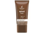 Protetor Solar Facial Mantecorp Skincare FPS 70 - Episol Color 40ml