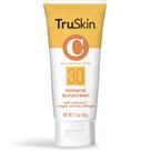 Protetor solar facial mineral TruSkin SPF 30 com óxido de zinco 50mL Protetor solar facial mineral TruSkin SPF 30 com óxido de zinco 50mL