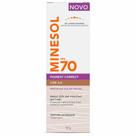Protetor Solar Facial Minesol Pigment Correct Fps70 Cor 3.0 40g