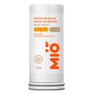 Protetor Solar Facial Mió Stick FPS 70 Cor Bege Médio 12g